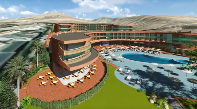 Hotel Sunrise Sea 2016