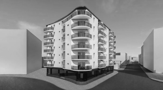 Mur. Edificio A.R.T. Las Palmas