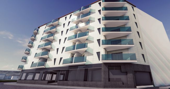 Edificio ART-renders
