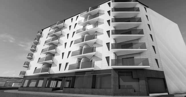 Edificio ART-renders